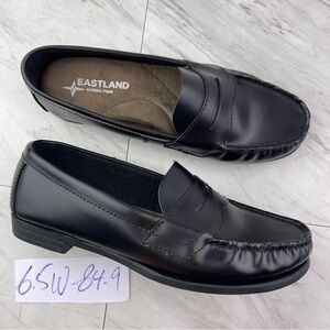 Eastland Black Loafers